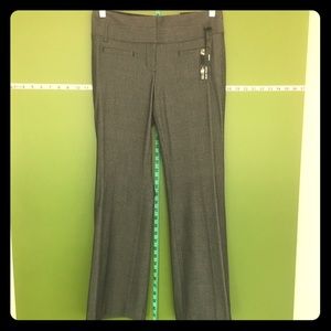 Express Editor flare stretch studio pants - 0S